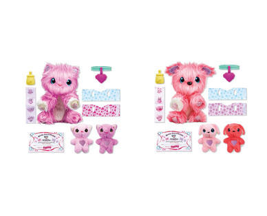 Little Live Pets Scruff-A-Luvs Families