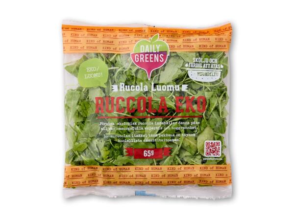Ruccola eller rawslaw