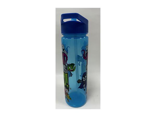 600ml Character Water Bottle - Teen Titans