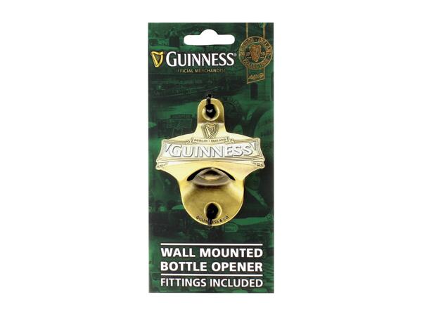 Guinness Wall Mounted Bottle Opener