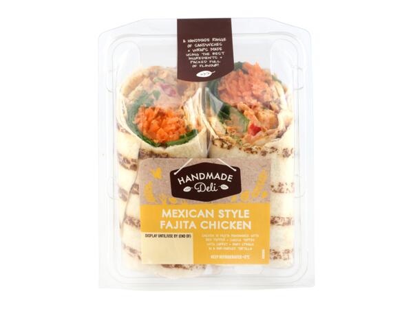 Freshly Made Wraps