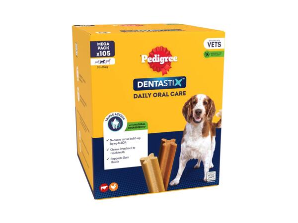 Pedigree Dentastix Medium Dog - 105 Sticks