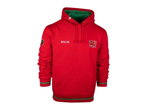 Authentic Originals Rugby Hoodie - Wales