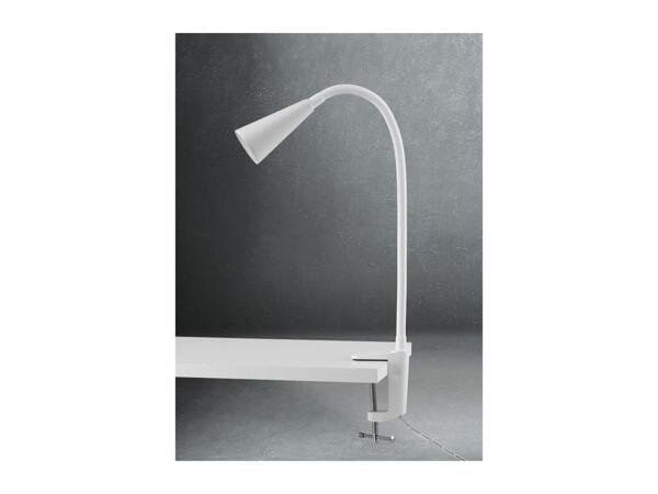 Livarno Home White LED Clip Lamp