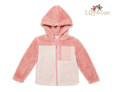Children's Teddy Fleece Jacket