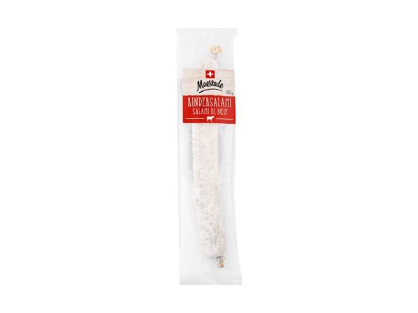 Salame di manzo