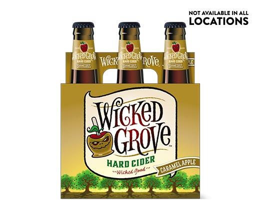 Wicked Grove
Caramel Apple Hard Cider