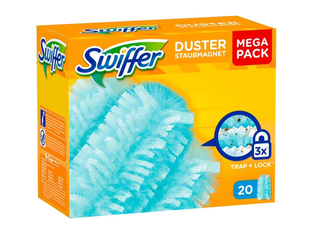Recharge plumeau attrape-poussière Swiffer