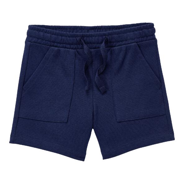 L&D(R) 				Short en sweat, 2 pcs
