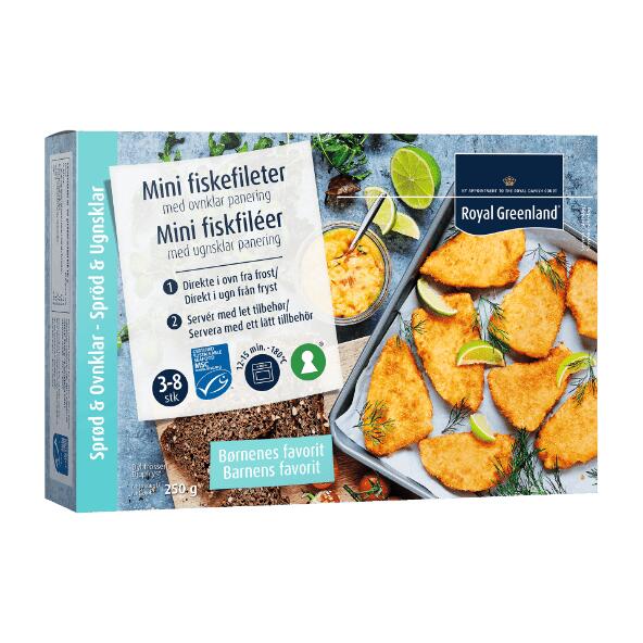 Mini fiskefileter