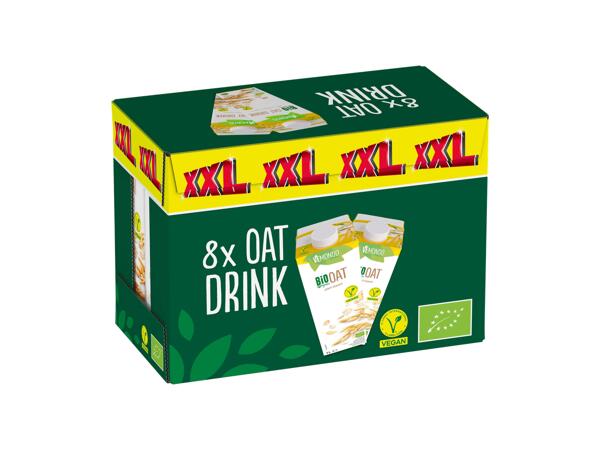 Organic oat drink