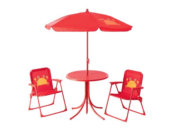 Livarno Home Kids' Garden Furniture Set