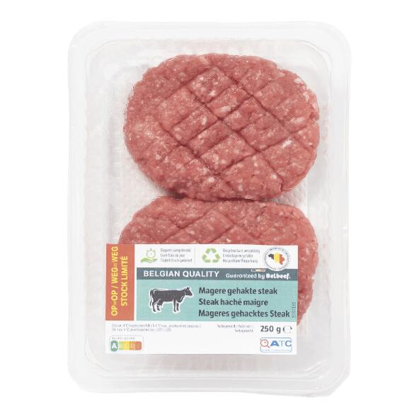 Mageres Hacksteak