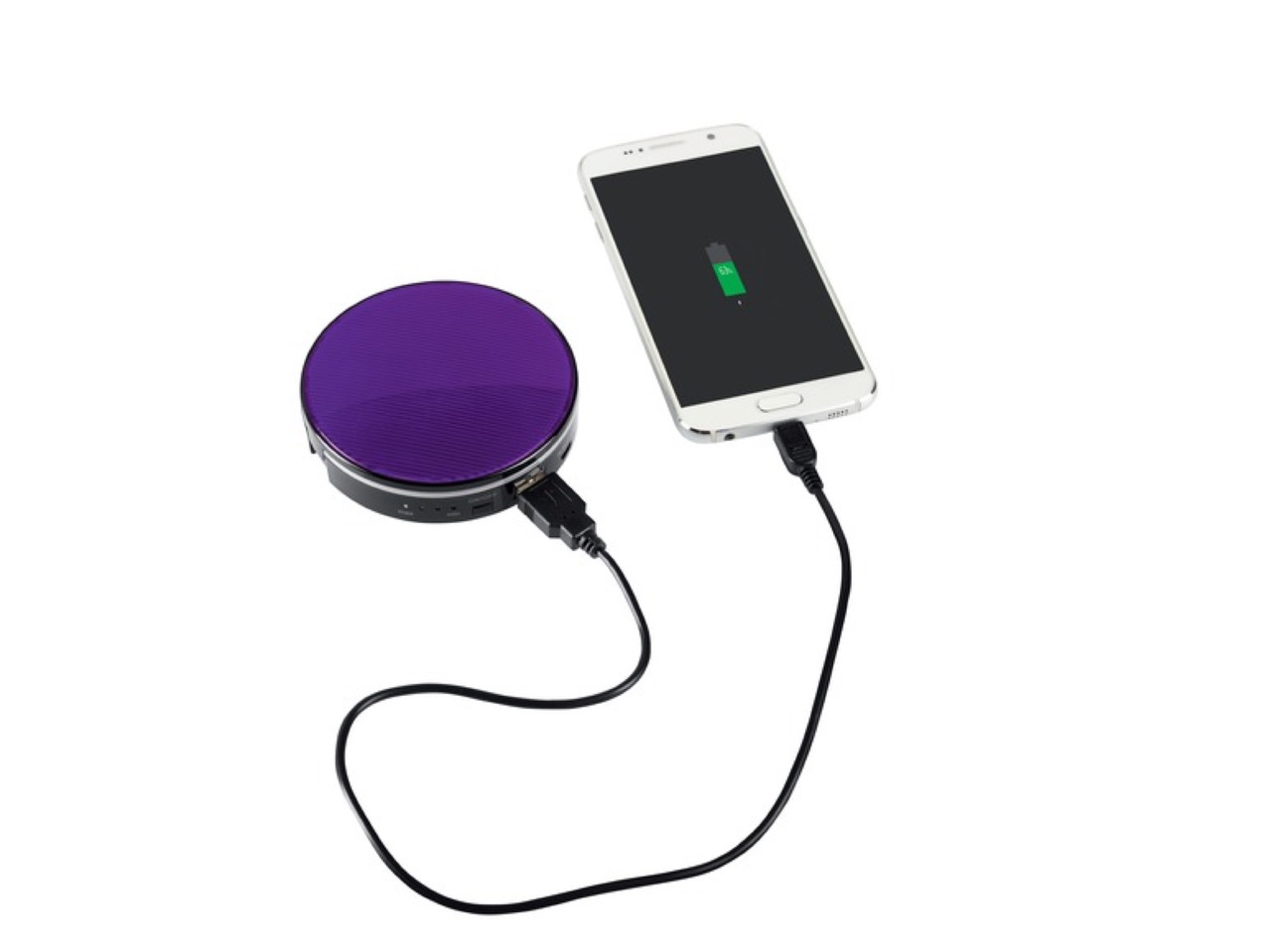 Powerbank med spegel1