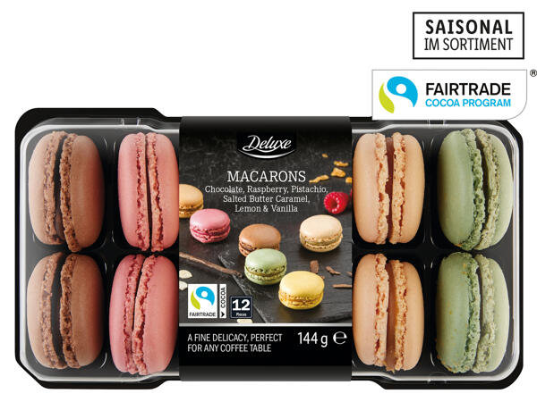 Frische Macarons
