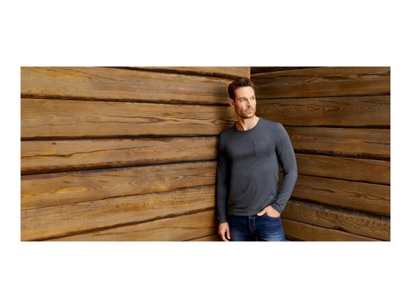 Men's Thermal Long-Sleeve Top