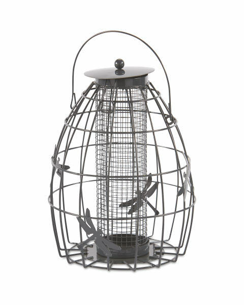 Dark Grey Galleon Peanut Bird Feeder