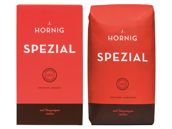 J. Hornig Kaffeespezialitäten
