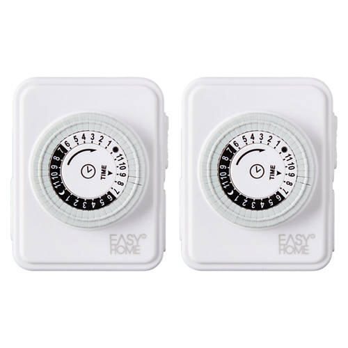 2 Pack Programmable Indoor Timer