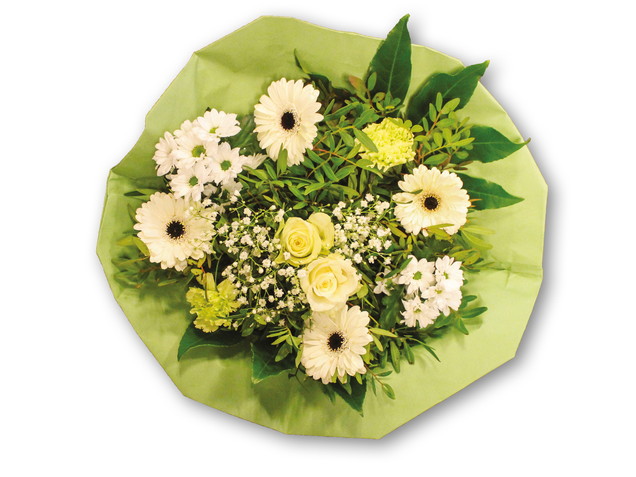 Stor valentinsbuket