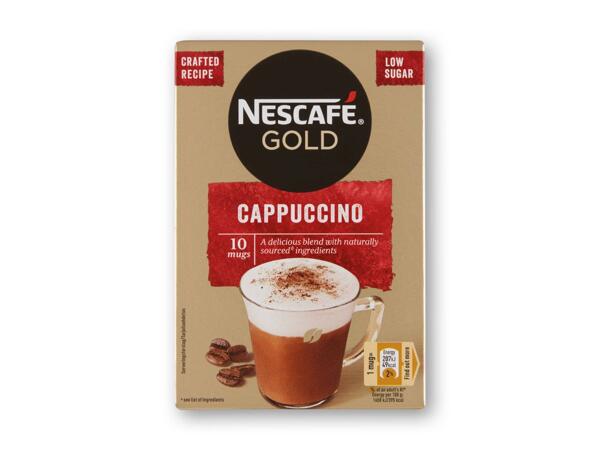 Nescafé eller Nestlé Choco hot