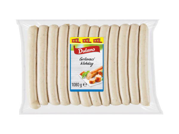 GRILOVACÍ KLOBÁSY