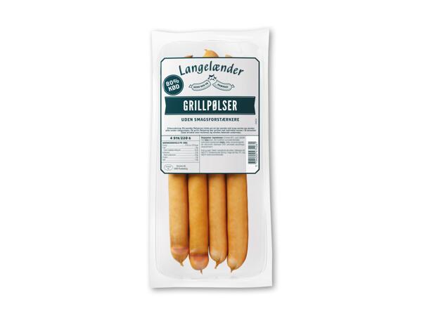 LANGELÆNDER Wiener- eller grillpølser