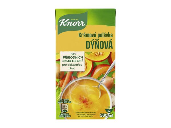 KNORR KRÉMOVÁ POLÉVKA