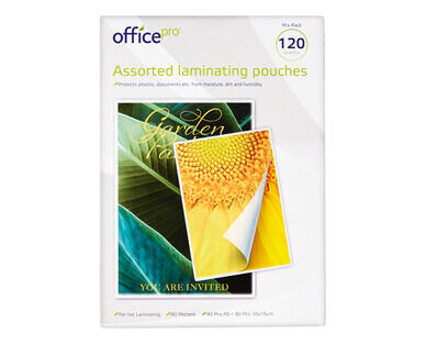 Laminating Pouches