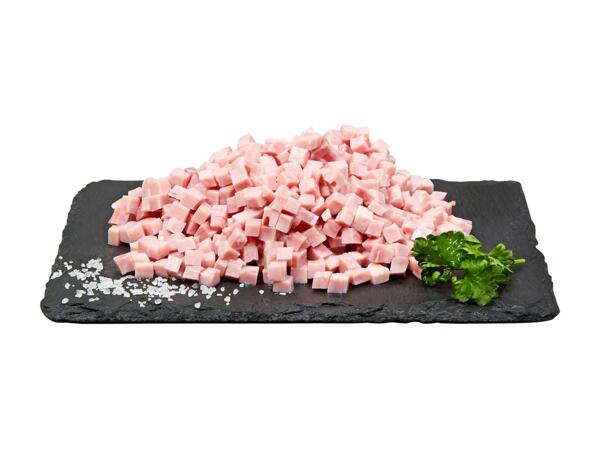 Dés de jambon blanc (action valable uniquement au Tessin)