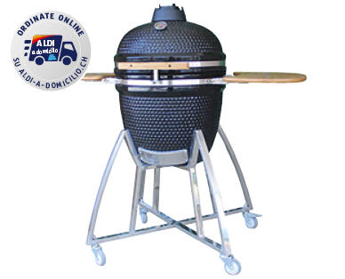 GRILL IN CERAMICA KAMADO