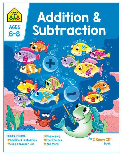 Addition & Subtraction Workbook