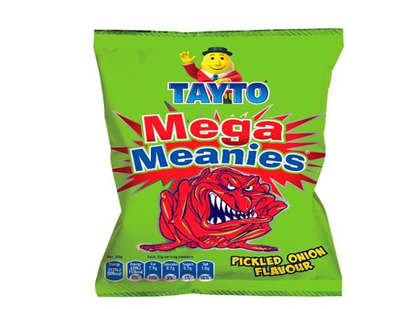 Tayto Meanies Sharing