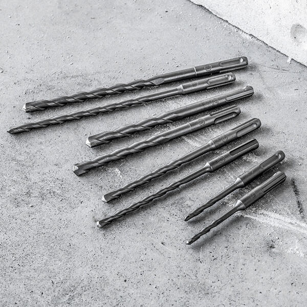 SDS-Plus-Bohrer-Set 8tlg.