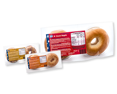 Bagels TASTE OF AMERICA