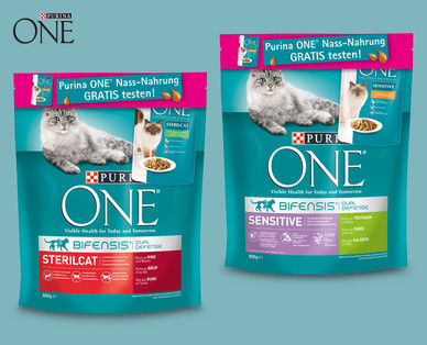 PURINA ONE Katzentrockenfutter