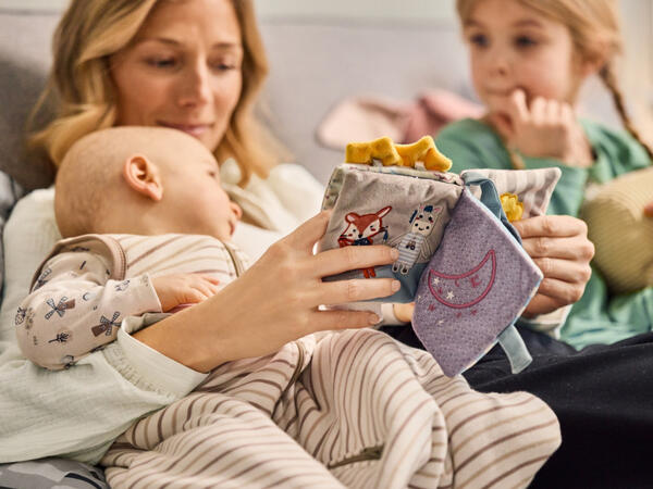 Chlapecké zavinovací body s BIO bavlnou