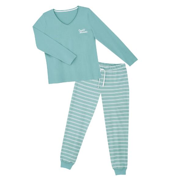 QUEENTEX(R) 				Pyjama für Damen