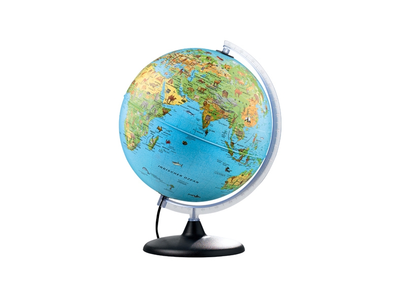 Illuminated Globe