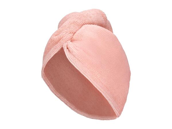 Livarno Home Pink Hair Turban