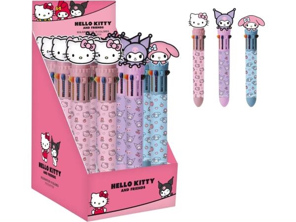 10 Colour Pen