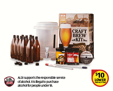 Coopers DIY Craft Beer Brewing Kit