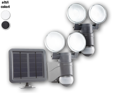 Faretto a energia solare/batteria WORKZONE(R)