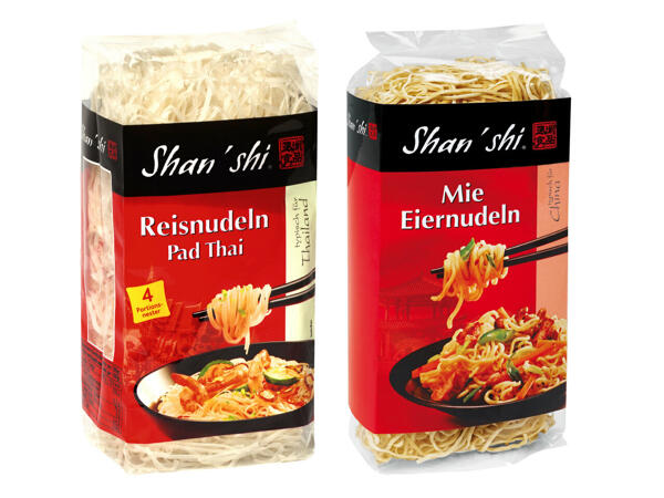 SHAN'SHI Mie Reis- oder Eiernudeln