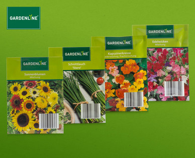 GARDENLINE Gemüse-/ Blumensamen