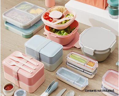 Bento Style Lunchboxes
