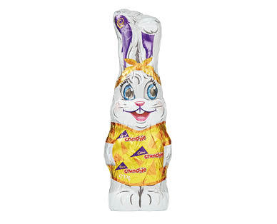 Cadbury Crunchie Bunny 170g or Dairy Milk Bunny 150g