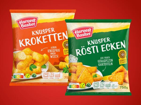 Kroketten oder Rösti Ecken