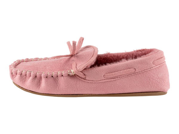 Ladies' Mocassin Slippers