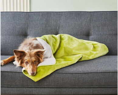 Reversible Pet Blanket